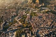  Panorámica metropolitana a la altura de Esplugues, donde se sproyecta un distrito de innovación.