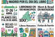 Qué hacer en Madrid por el Día del Libro: festivales, ferias y planes literarios en toda la ciudad