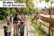  El Zoo de Barcelona vuelve a colgar el completo en su casal infantil y dispara el interés por el verano