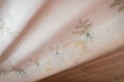  Techo restaurado de la Casa Batlló con pinturas originales recuperadas