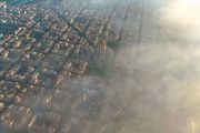  Barcelona se despierta entre nieblas y viento fuerte: así será el jueves