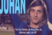  El Barça rinde homenaje a Johan Cruyff diez años después de su fallecimiento
