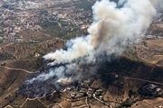 Incendio en Collserola