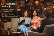  La Revuelta lleva a La 1 a Malena Alterio, Carmen Ruiz y Linaje