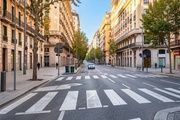 La calle Balmes renovada