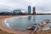  Barcelona amanece bajo una nube de polvo y aire irrespirable este martes