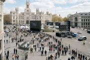  Madrid instalará pantallas en Cibeles para seguir la visita del Papa León XIV ante la llegada de cientos de miles de personas