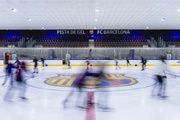  Nueva pista de hielo de FC Barcelona