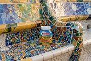 Nutella elige Catalunya: el Park Güell, icono de una edición limitada