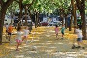 Una de las zonas de sobra inauguradas