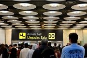  El nuevo sistema de fronteras de la UE provoca largas esperas en aeropuertos