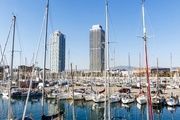  La desaparición de un joven en el Port Olímpic activa un amplio operativo en Barcelona