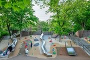 El debate sobre el caucho en parques de Madrid divide a vecinos y técnicos