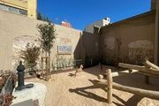 La nueva zona de juegos infantiles de Gràcia Ayuntamiento de Barcelona