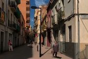 Visualización de transformación del carrer Tenor Masini