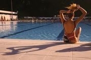Una piscina municipal madrileña