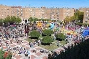 Ambiente de las fiestas de Leganés en 2025
