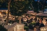 El jardín del Mandarin Oriental Ritz Madrid