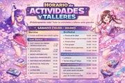 Horario de Actividades y Talleres Japan Weekend Barcelona 2026