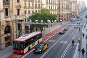  Barcelona activará en Via Laietana multas de 90 euros