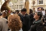  Fallas Poblenou celebra hoy sábado 21 de marzo culmina con la cremà y conciertos en la plaza del Patufet