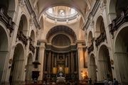 Interior de la Iglesia de San Agustín en el Raval