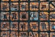  El Eixample lidera la presión de los pisos turísticos en Barcelona