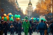  El desfile de San Patricio