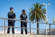 Una hoguera durante la celebración de la tradicional verbena de Sant Joan, a 23 de junio de 2026, en Barcelona