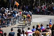  La Volta y el Tour de France sitúan a Barcelona en el mapa mundial del ciclismo