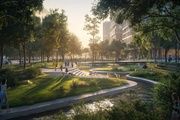 Nuevo AZCA: el bosque de 1.000 árboles