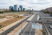 la futura estación de Cercanías Las Rejas
