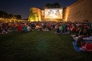 La sesión de cine a la fresca en Montjuïc.