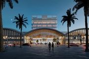 El nuevo BlueTechPort empieza a tomar forma en el puerto de Barcelona