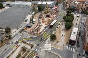  Ronda del Guinardó desde el 30 de marzo por las obras de la L9