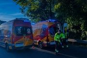 El accidente ha tenido lugar en la M-30 cerca de Avenida de América