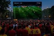  Espacio de seguimiento de los cuatros de final del Mundial 2026 en el Madrid Río