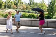  El calor en Madrid