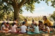  Los casales de verano se adaptan al calor extremo en Barcelona