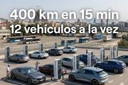  Barcelona abrirá este año una electrolinera capaz de dar 400 km en 15 minutos junto a la Ronda de Dalt