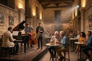  Madrid suma conciertos gratuitos y un especial de jazz en abril en la Biblioteca Víctor Espinós