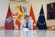 El alcalde de Madrid, José Luis Martínez-Almeida
