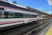 Un tren de Cercanías Madrid
