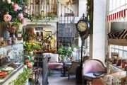 Cafetería y Floristería «Salón des fleurs»