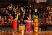 Bloody Mary Cocktail Lounge