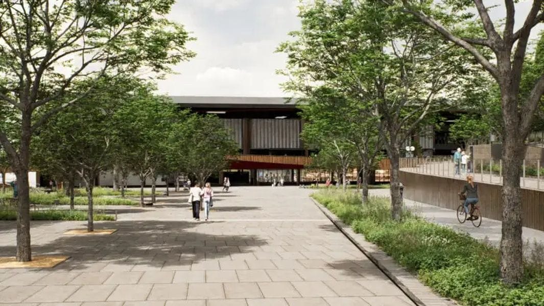 Sagrera: ronda y parque de Sant Martí