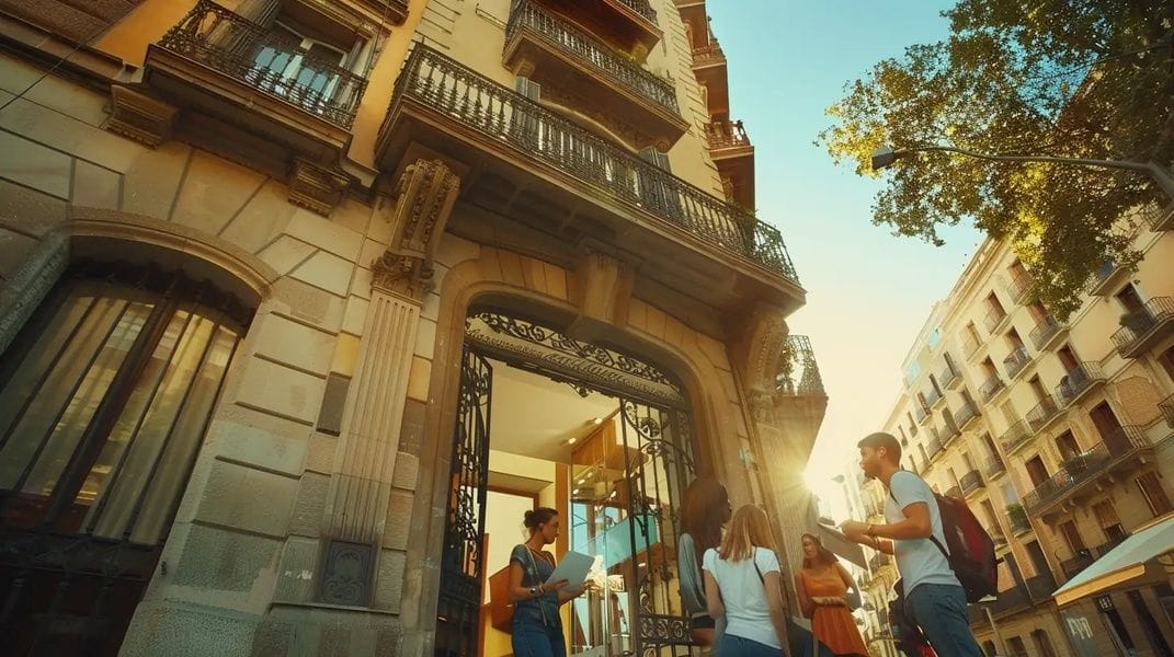 Barcelona ofrece hasta 2.500 € a vecinos que bloqueen nuevos pisos turísticos