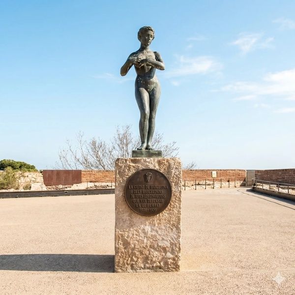 Escultura Mujer (1970) de Joan Miró