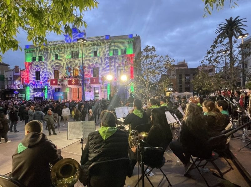 La Banda Provençana al Toc d'inici