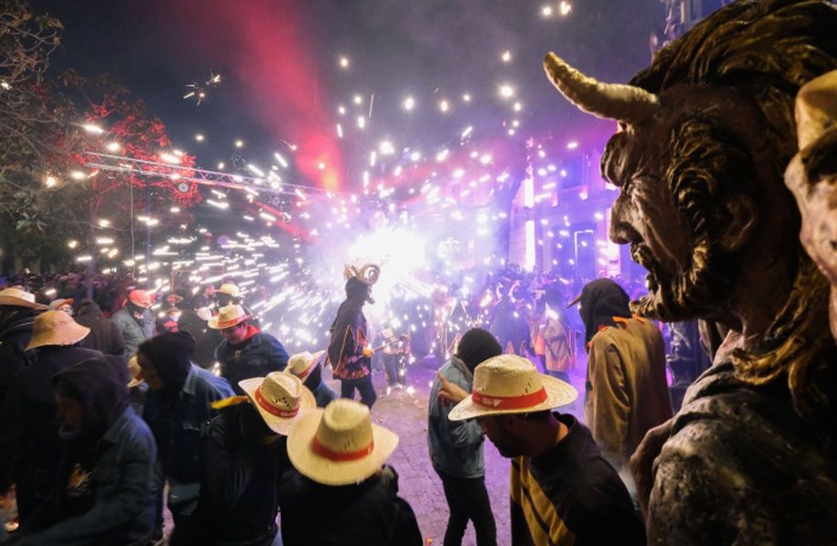 Concierto de Los Manolos en el parque de la Remunta.